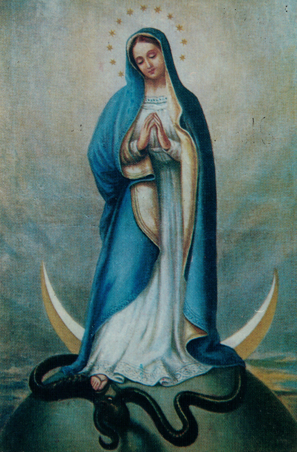 Virgen Inmaculada
